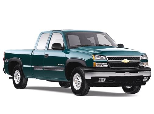 Used 2006 Chevy Silverado 2500 HD Extended Cab Work Truck Pickup